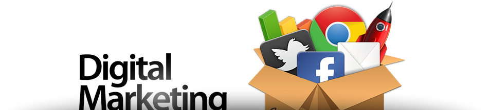 Digital Marketing Services - Digital Marketing Solution Services (960x295), Png Download