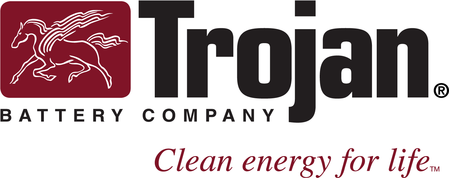 Trojan Battery - Trojan Battery Company (1496x621), Png Download
