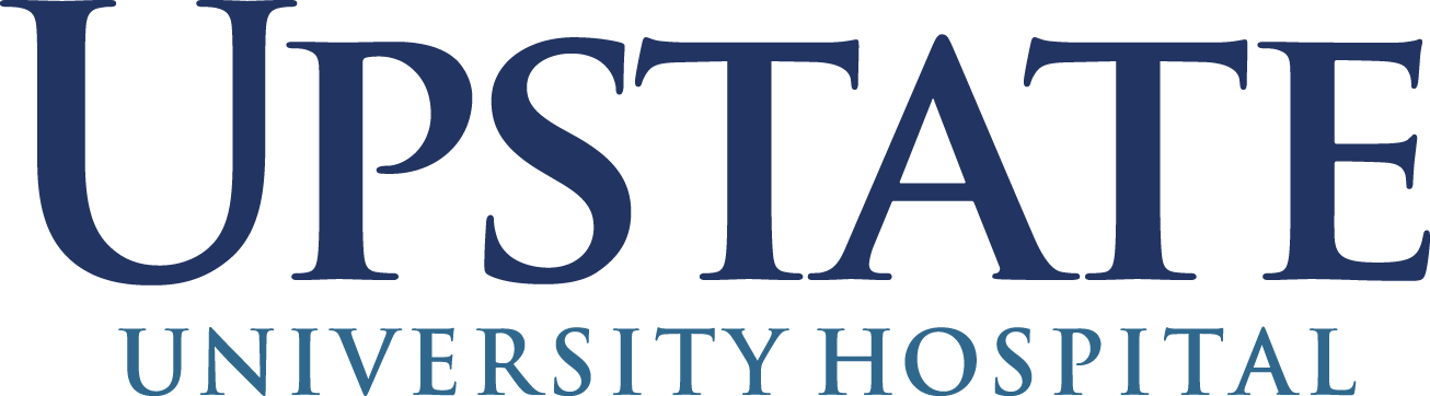 Upstate University Hospital Logos - Upstate Hospital Syracuse (1306x362), Png Download