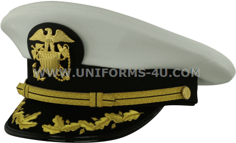 Us Coast Guard Cap (500x305), Png Download