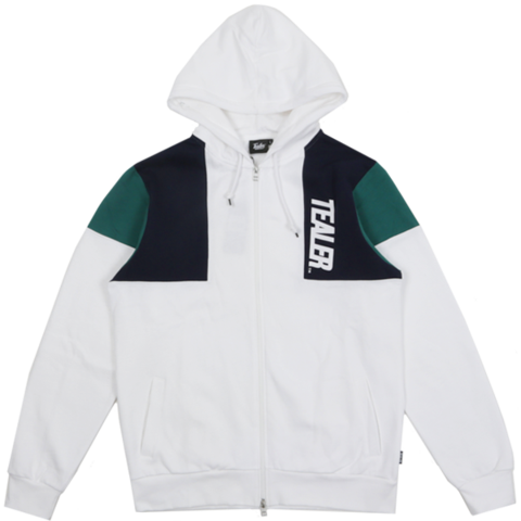 Tealer Zipped Hoodie (480x480), Png Download