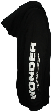 United Wonder Black Hoodie - Hoodie (338x400), Png Download