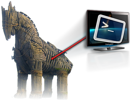 Moras Trojan - Trojan Horse (440x340), Png Download