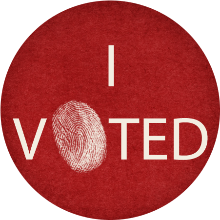 I Voted - Chelle's Creations - United Visual Products Please Enter Here Sign (600x600), Png Download