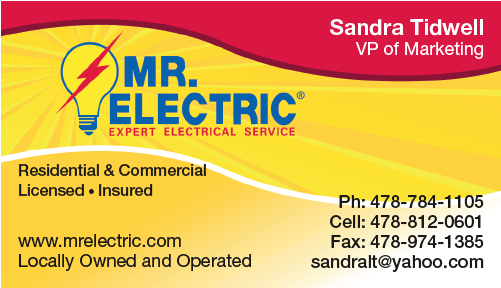 Mr Electric Bc Png - Mr Electric Business Card (500x500), Png Download