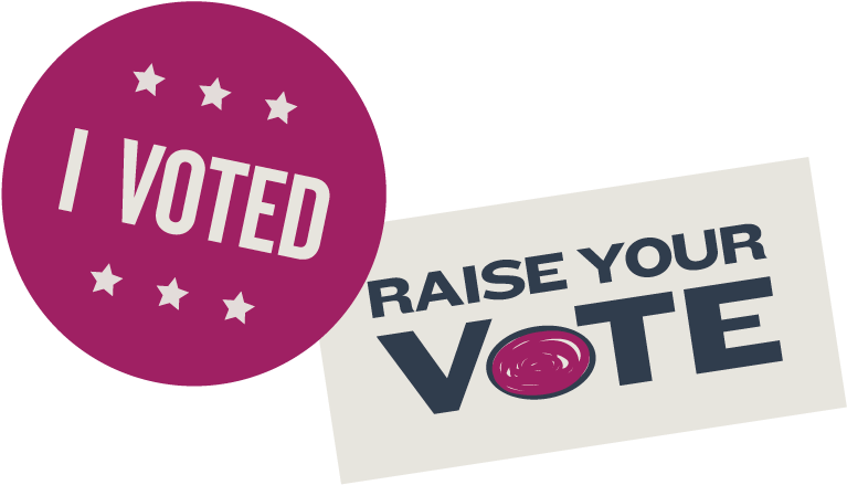 Raise Your Vote - Graphic Design (1000x1000), Png Download
