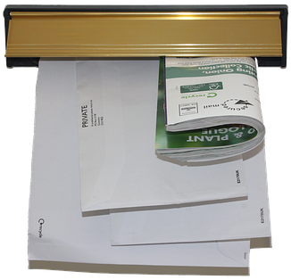 Mail (388x340), Png Download