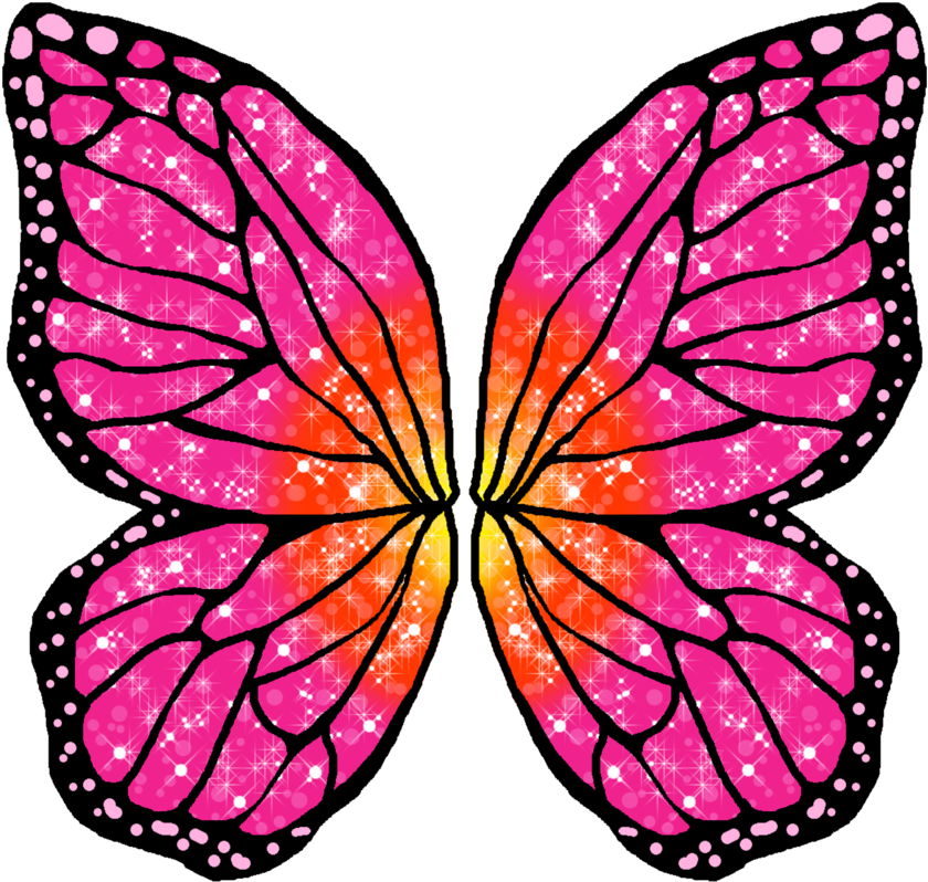 Mariposa's New Wings By Harmee32123 - Barbie Wings Png (894x894), Png Download