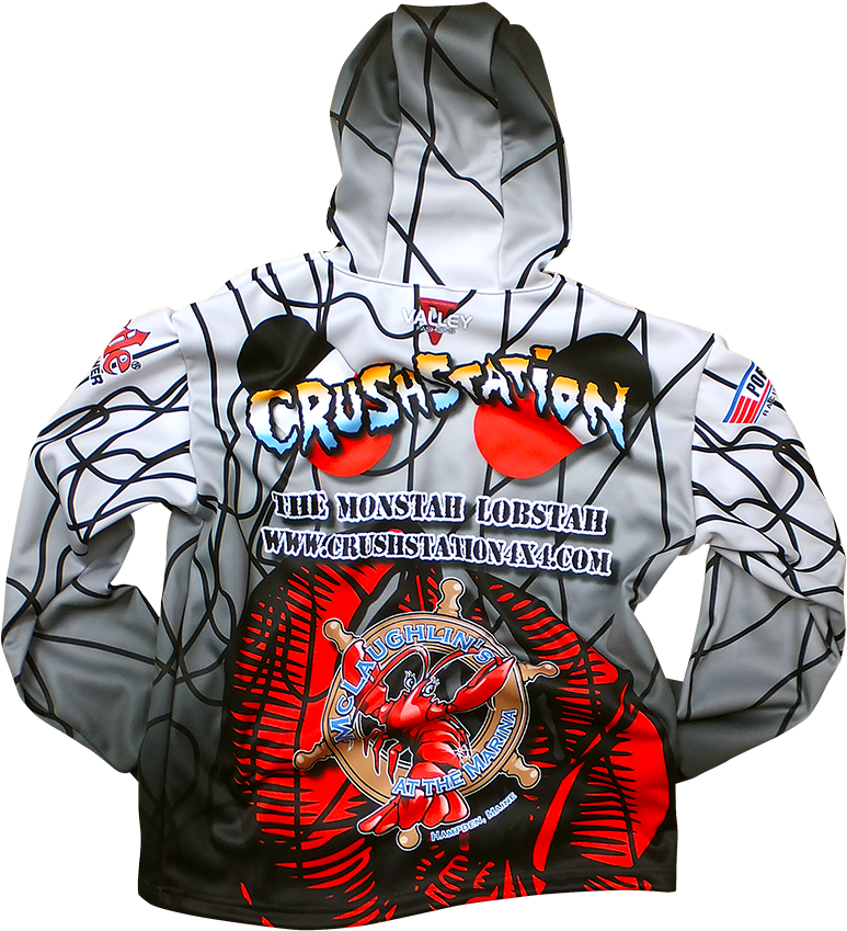 Crush Station Fleece Hoodie - Hoodie (960x900), Png Download