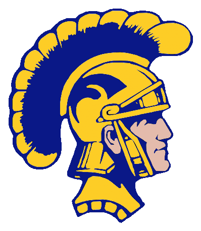 Wendell Trojans - Tara High School Logo (404x462), Png Download