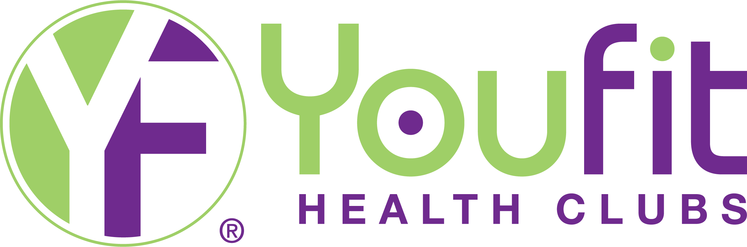 Bring Your “i Voted” Sticker Into Any Youfit® Health - Youfit Health Clubs Logo (2403x794), Png Download