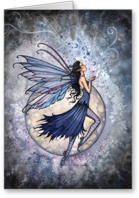 Cards In My Zazzle Shop - Molly Harrison Fairies (731x731), Png Download