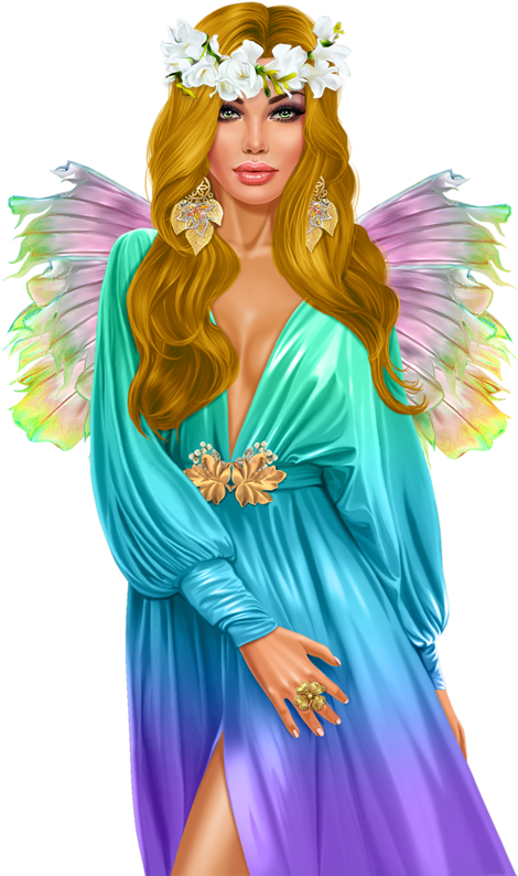 Tubes 3d Artist Fiodorova Maria 3d Artist, Tube, Fairies, - Fairy Tubes Fantasy Png (469x800), Png Download