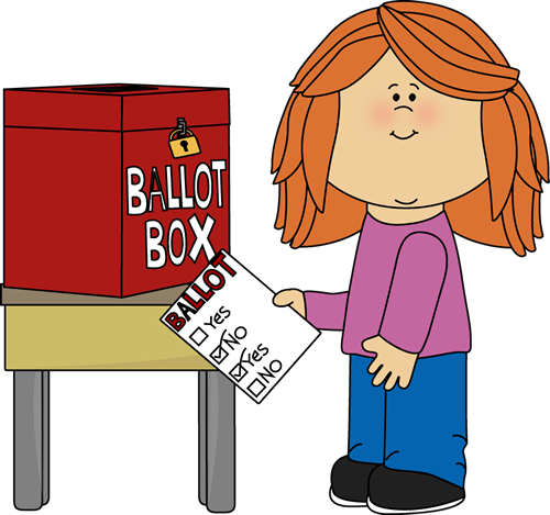Voting Clipart - Vote Clipart (500x469), Png Download