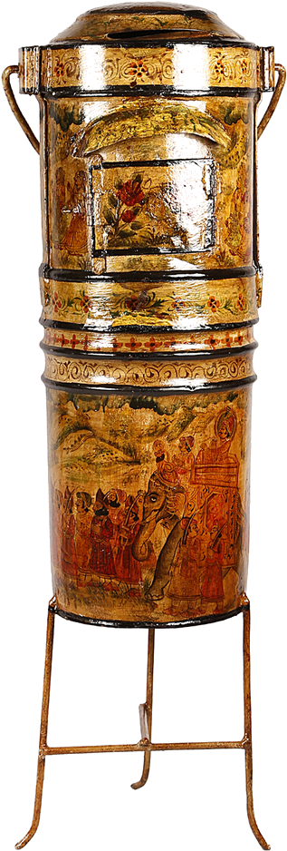Decorative Items,pot Buddha Design, Letterbox Painted - Decorative Arts (963x963), Png Download