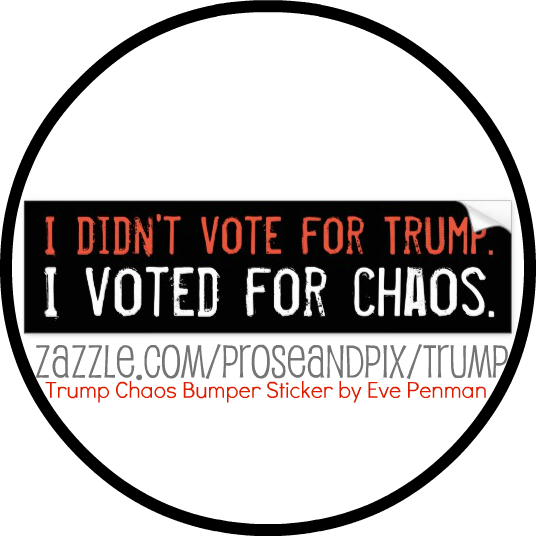 Explore I Voted, Bumper Stickers, And More - Emo So It Would Cut (536x536), Png Download