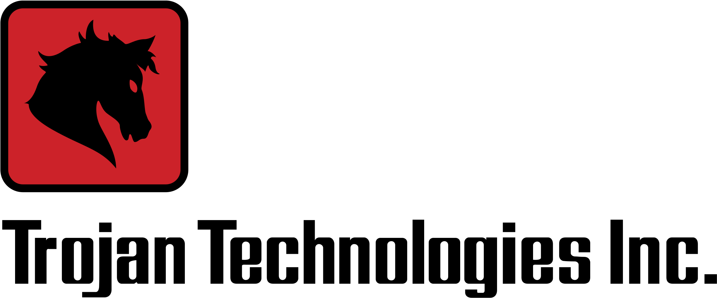 Trojan Technologies Logo Png Transparent - Design (2400x2400), Png Download