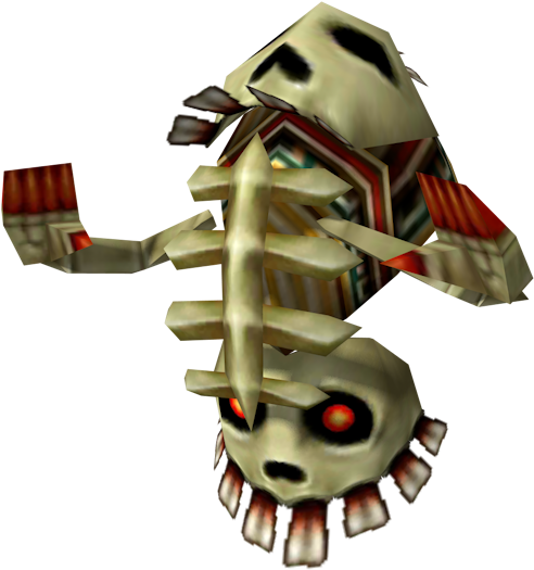 Download Zip Archive - The Legend Of Zelda: Majora's Mask 3d (750x650), Png Download