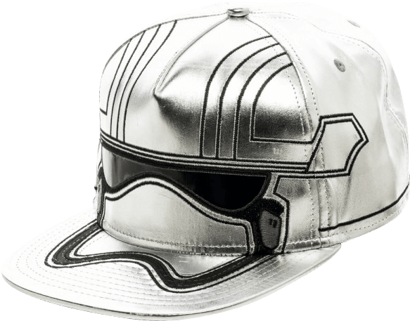 Star Wars Captain Phasma Snap Back Hat (582x582), Png Download