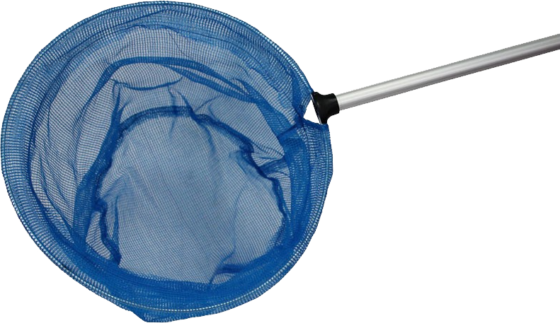 Scoop Net Png - Aluminium Scoop Handle Fishing Net Red (791x457), Png Download