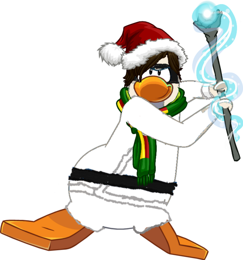 Jay Santa Hat - Cartoon (778x833), Png Download