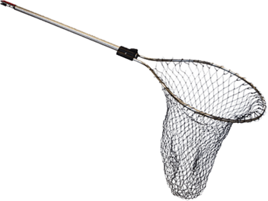 17x19" Teardrop Sportsman Slide Handle Landing Net - Frabill Sportsman Slide Handle Landing Nets (736x460), Png Download