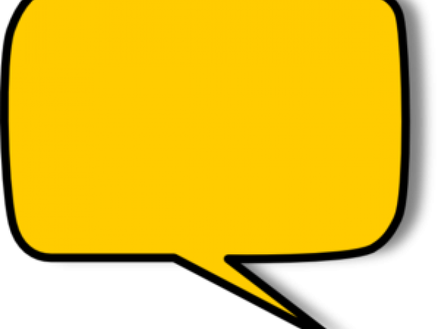 Word Bubble Png (640x480), Png Download