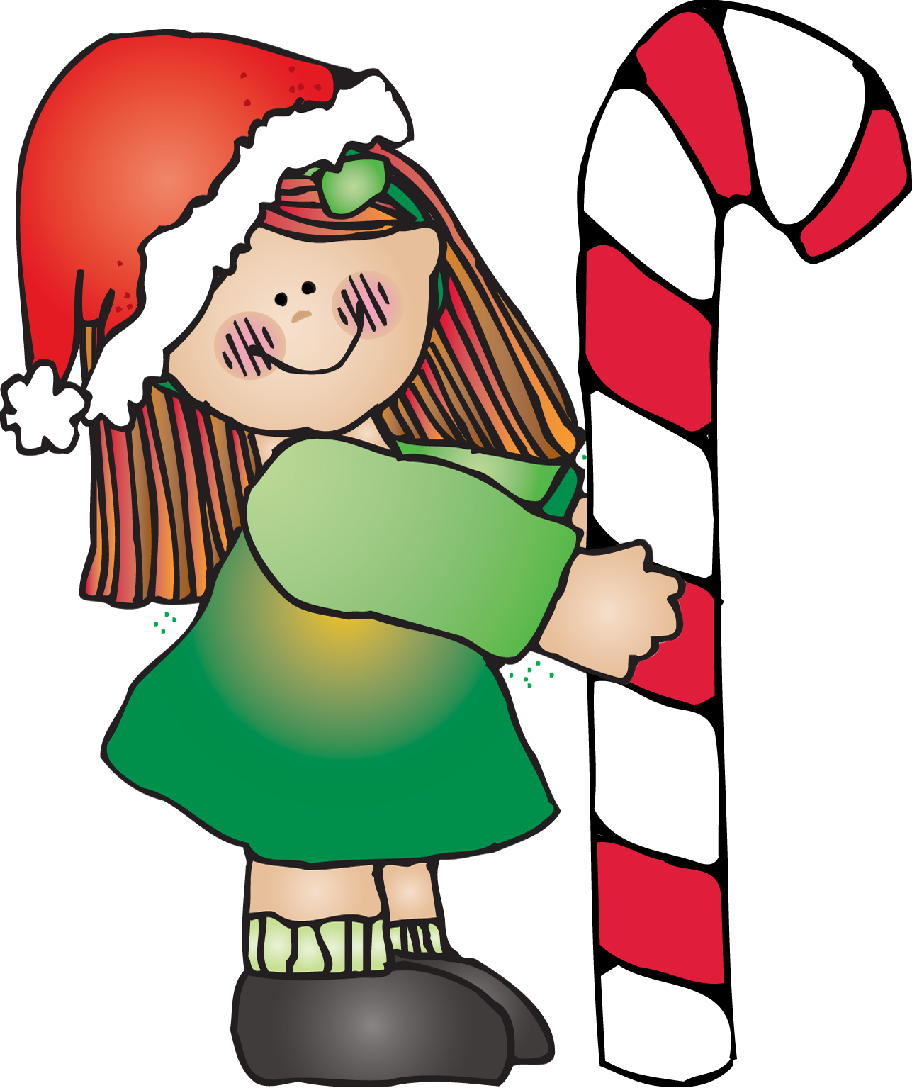 Free Merry Christmas Clipart - Absurd Sentences (1287x1535), Png Download