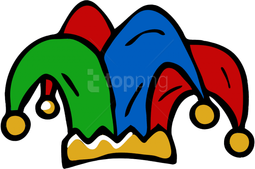 Santa Hat Clipart 2 Hat - Crazy Hats Clip Art (800x529), Png Download
