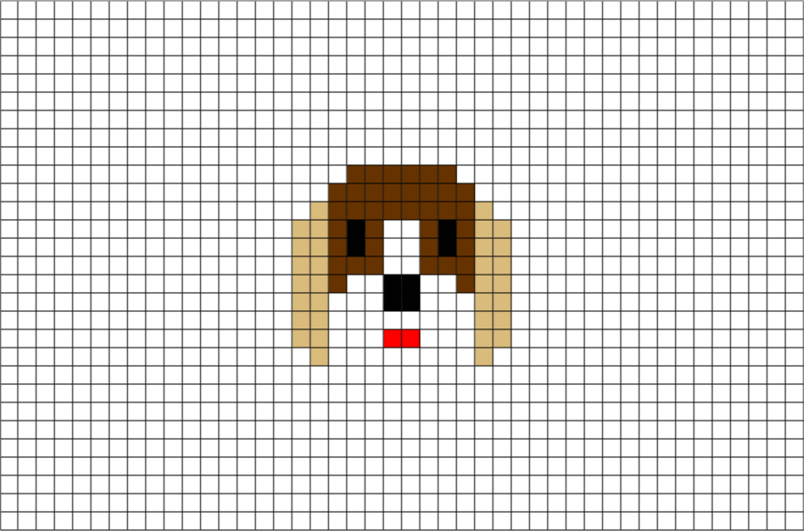 Monster Inc Pixel Art (880x582), Png Download