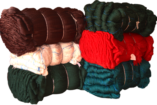 Nylon Multifilament Nets - Nylon Multifilament Fish Net (500x336), Png Download