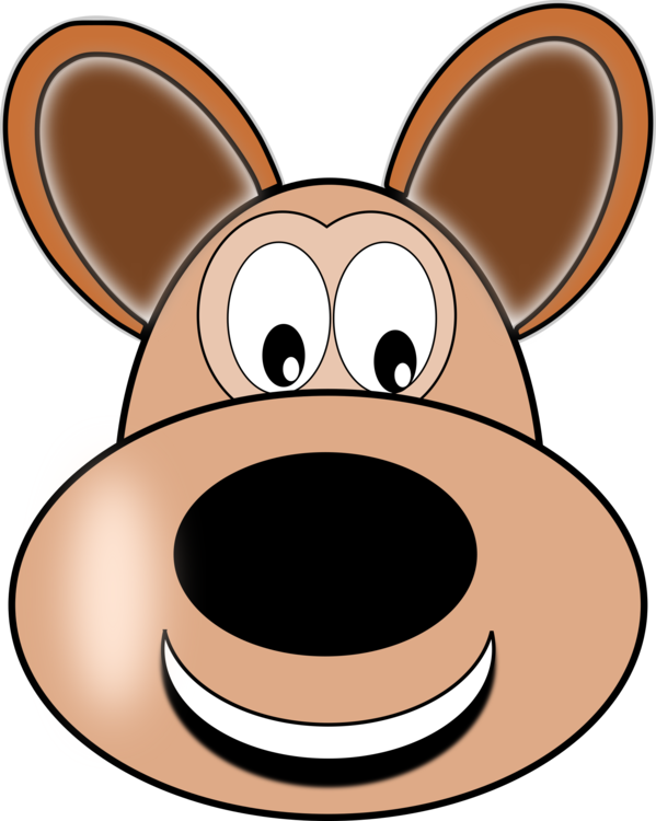 Puppy Labrador Retriever Cuteness Face Animal - Happy Dog Face Clipart (599x750), Png Download