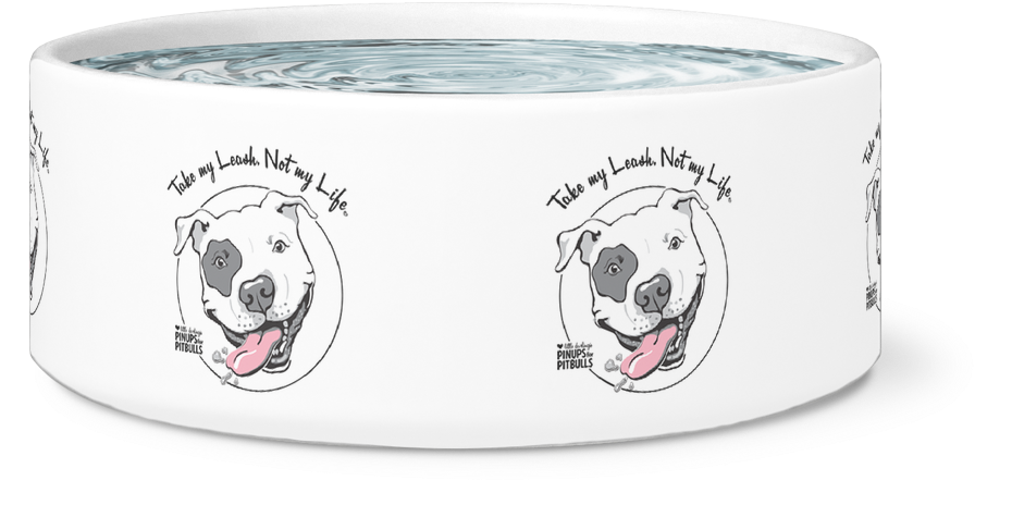 Dog Bowl - I'm The Top Dog Novelty Dog Bowl, For Puppies And Adults (1024x1024), Png Download