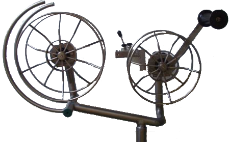 Tandem Net Hauler - Winch (448x328), Png Download