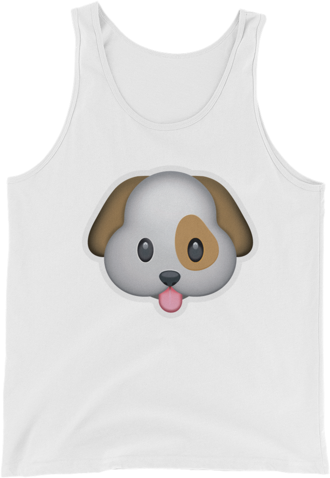 Men's Emoji Tank Top - Zazzle Hund - Emoji Ipad Hülle (1000x1000), Png Download
