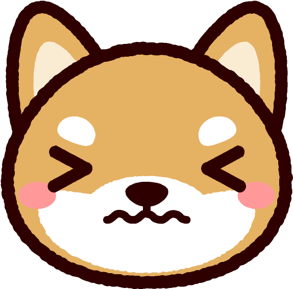 Dog Face Png Download - Excited Face (739x676), Png Download
