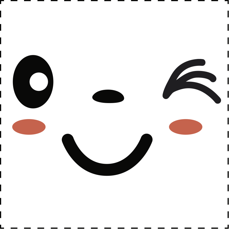 Wink Face Face With Stuck Out Tongue And Winking Eye - Latching Relay (800x800), Png Download