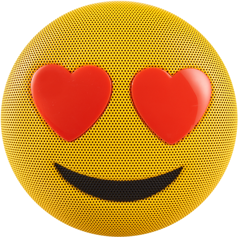 Jamoji Wireless Bluetooth Speaker - Smiley Face Bluetooth Speaker (1100x1100), Png Download