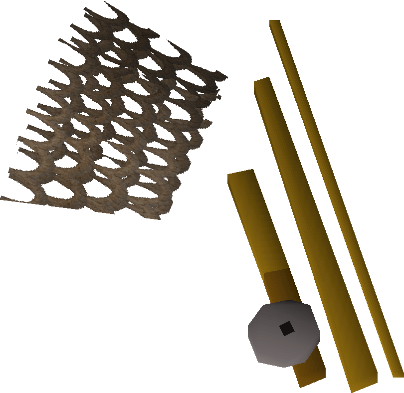 A Rod With Net Is An Item Obtained During The 2018 - Lobster (810x788), Png Download
