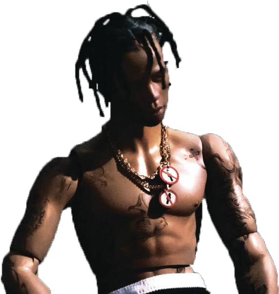 Rodeo Travis Scott Zip - Travis Scott Rodeo Album Cover (600x600), Png Download