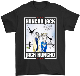 Huncho Jack, Jack Huncho Album Cover Poster Style Shirts - Fortnite Characters T Shirt (394x394), Png Download
