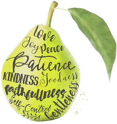 Fruit Of The Spirit Bible Art Galatians 5 Love Fruit Of The Holy Spirit Full Size Png Download Seekpng