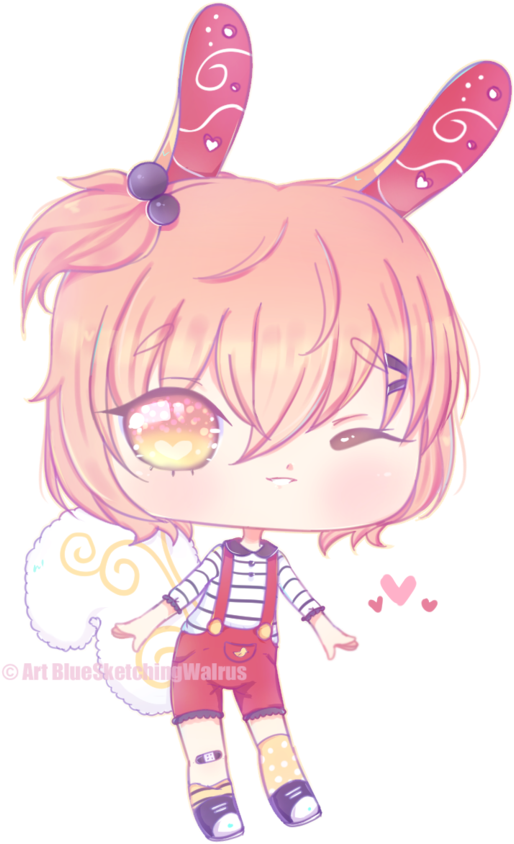 Winky Face By Bluesketchingwalrus On Deviantart - Drawing (600x872), Png Download