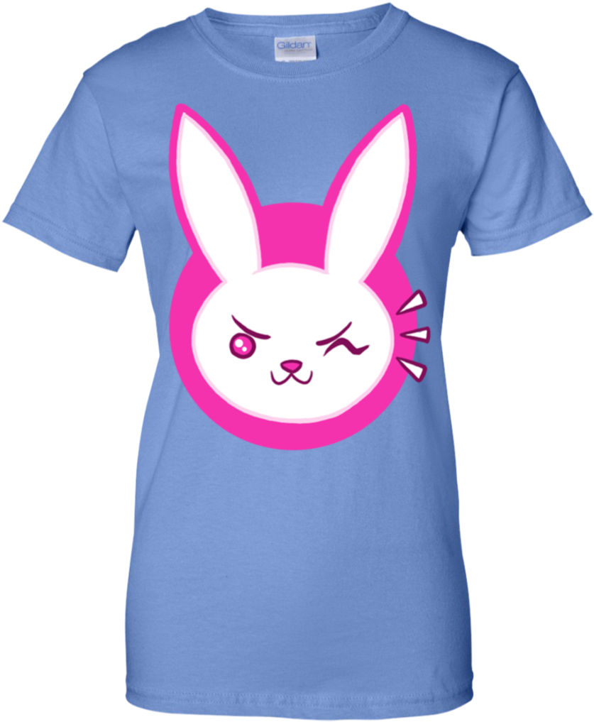 Overwatch Shirt Winky Face - Blue Jay T-shirt (1024x1024), Png Download