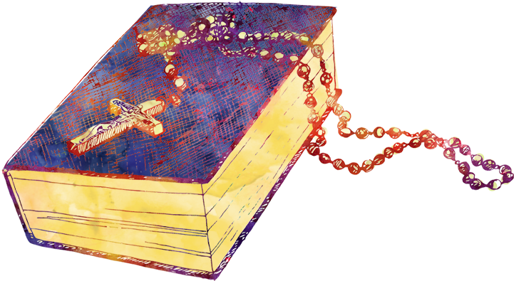 Download Scriptural Rosary Brochure - Box (750x467), Png Download