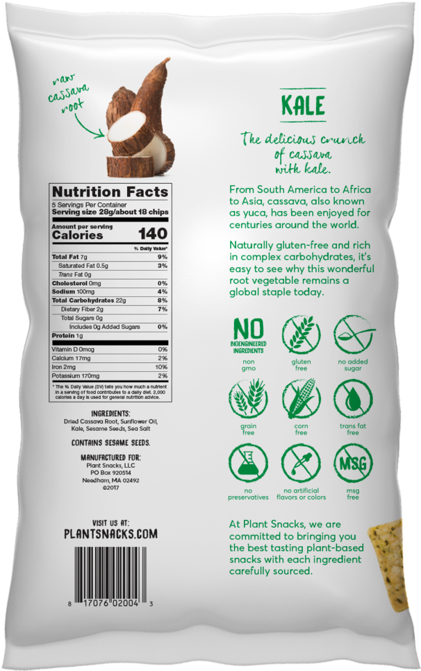 Cassava Crunch - Navitas Organics, Organic, Maca Powder, 16 Oz (454 (727x1024), Png Download