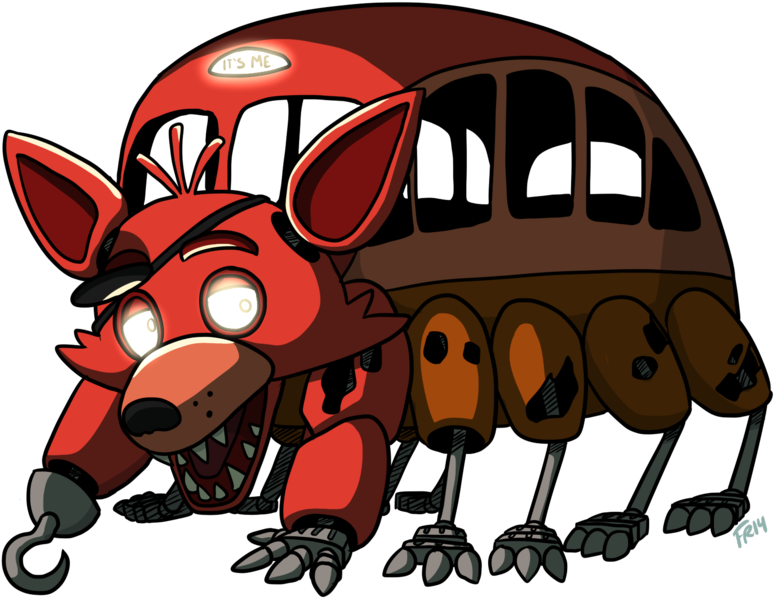 &gt - Winky Face - - Fnaf Transparent Foxy (1024x731), Png Download
