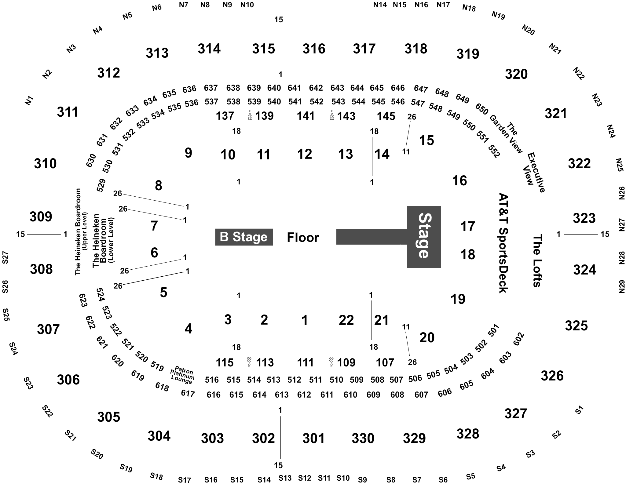 Legend - Td Garden (2100x1732), Png Download