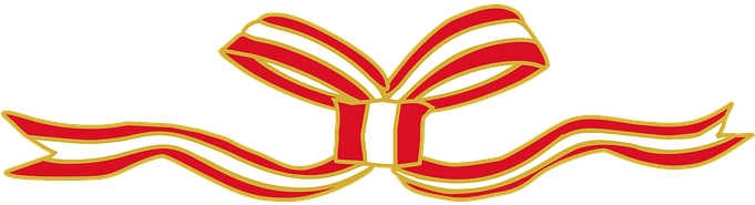 Bow Decoration Ribbon Bow Ribbon Ribbon Ri - Ruban Decoration Png (680x340), Png Download