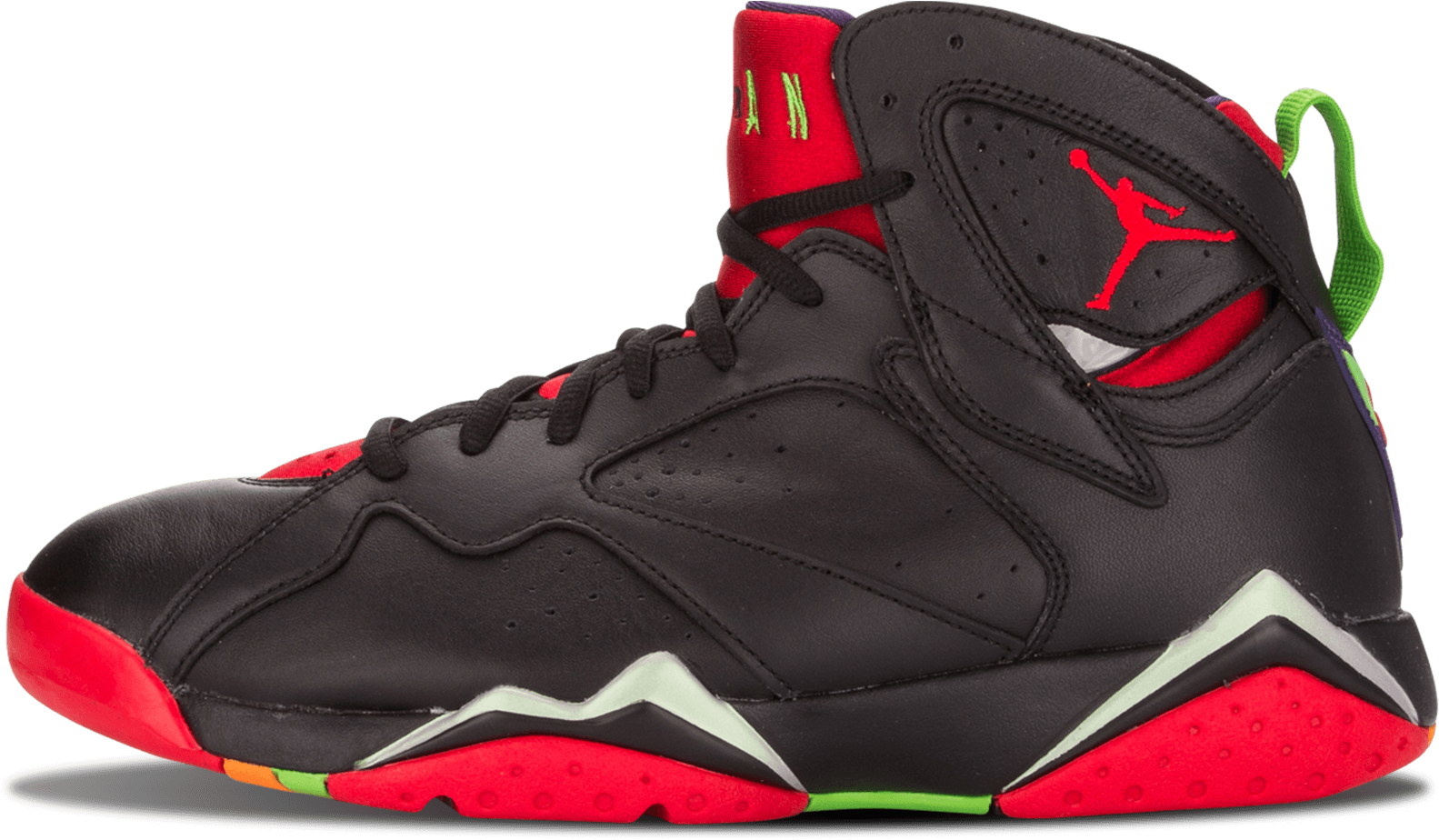 Air Jordan 7 Retro "marvin The Martian" - Marvin The Martian Jordan 1 (2000x1200), Png Download